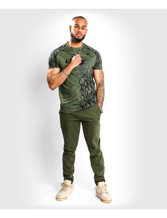 Top Choice UFC Venum Authentic Fight Week Men's Performance Short Sleeve T-shirt - Khaki On Hand Now