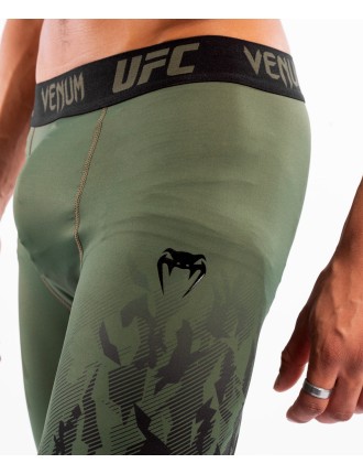 Top Choice UFC Venum Authentic Fight Week Men's Performance Vale Tudo Shorts - Khaki Immediate Availability