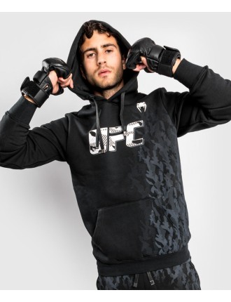 Top Choice UFC Venum Authentic Fight Week Men's Pullover Hoodie - Black Just Launched