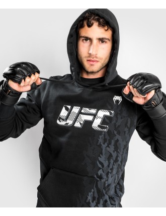 Top Choice UFC Venum Authentic Fight Week Men's Pullover Hoodie - Black Just Launched