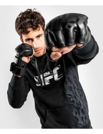 Top Choice UFC Venum Authentic Fight Week Men's Pullover Hoodie - Black Just Launched