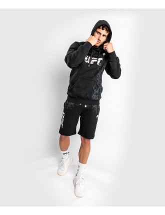 Top Choice UFC Venum Authentic Fight Week Men's Pullover Hoodie - Black Just Launched