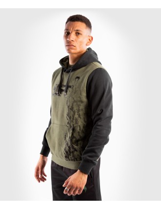 Top Choice UFC Venum Authentic Fight Week Men's Pullover Hoodie - Khaki