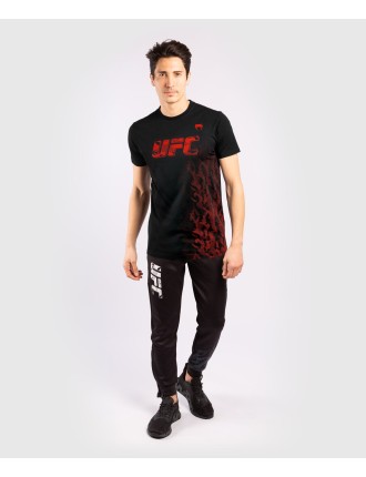 Top Choice UFC Venum Authentic Fight Week Men's Short Sleeve T-shirt - Black New Stock