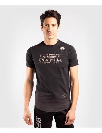 Top Choice UFC Venum Authentic Fight Week 2 Men's Short Sleeve T-shirt - Black Just In