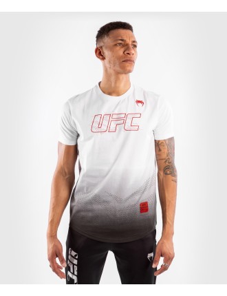 Top Choice UFC Venum Authentic Fight Week 2 Men's Short Sleeve T-shirt - White