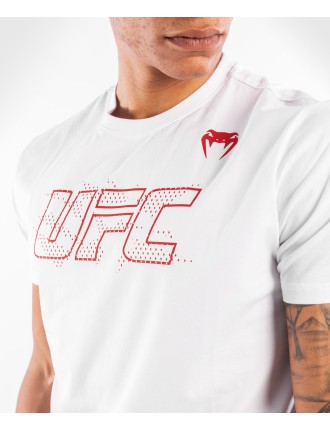 Top Choice UFC Venum Authentic Fight Week 2 Men's Short Sleeve T-shirt - White