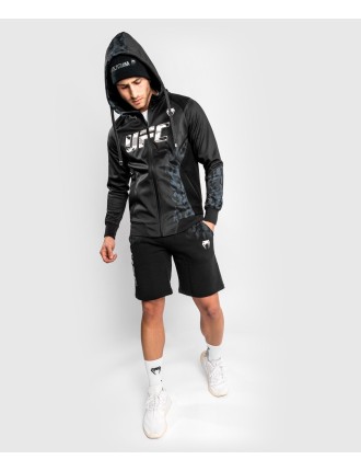 Top Choice UFC Venum Authentic Fight Week Men's Zip Hoodie - Black Latest Edition