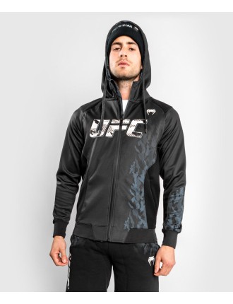 Top Choice UFC Venum Authentic Fight Week Men's Zip Hoodie - Black Latest Edition