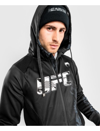 Top Choice UFC Venum Authentic Fight Week Men's Zip Hoodie - Black Latest Edition