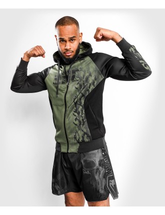 Top Choice UFC Venum Authentic Fight Week Men's Zip Hoodie - Khaki On Hand Now