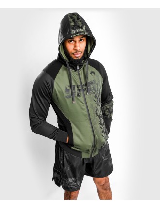 Top Choice UFC Venum Authentic Fight Week Men's Zip Hoodie - Khaki On Hand Now