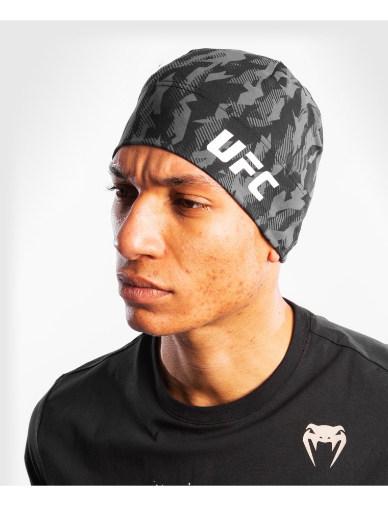 Top Choice UFC Venum Authentic Fight Week Unisex Performance Beanie - Black