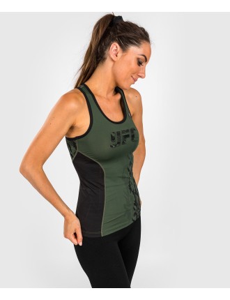 Top Choice UFC Venum Authentic Fight Week Women's Performance Tank Top - Khaki In Stock