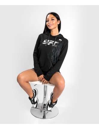 Top Choice UFC Venum Authentic Fight Week Women's Pullover Hoodie - Black Available for Immediate Shipping