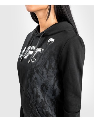 Top Choice UFC Venum Authentic Fight Week Women's Pullover Hoodie - Black Available for Immediate Shipping