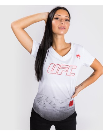 Top Choice UFC Venum Authentic Fight Week 2 Women's Short Sleeve T-shirt - White On Hand Now