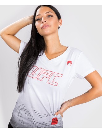 Top Choice UFC Venum Authentic Fight Week 2 Women's Short Sleeve T-shirt - White On Hand Now