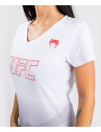 Top Choice UFC Venum Authentic Fight Week 2 Women's Short Sleeve T-shirt - White On Hand Now