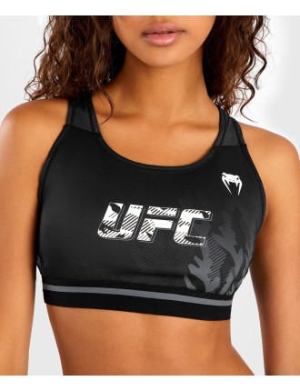 Top Choice UFC Venum Authentic Fight Week Women's Sport Bra - Black Fresh Release