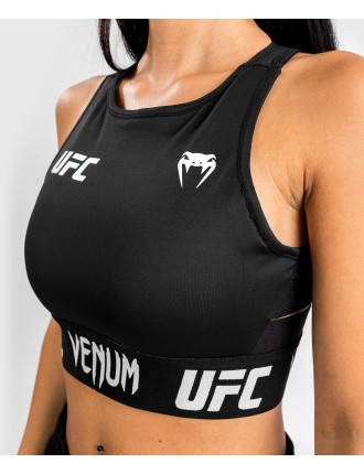 Top Choice UFC Venum Authentic Fight Week Women's Weigh-in Bra - Black Immediate Availability