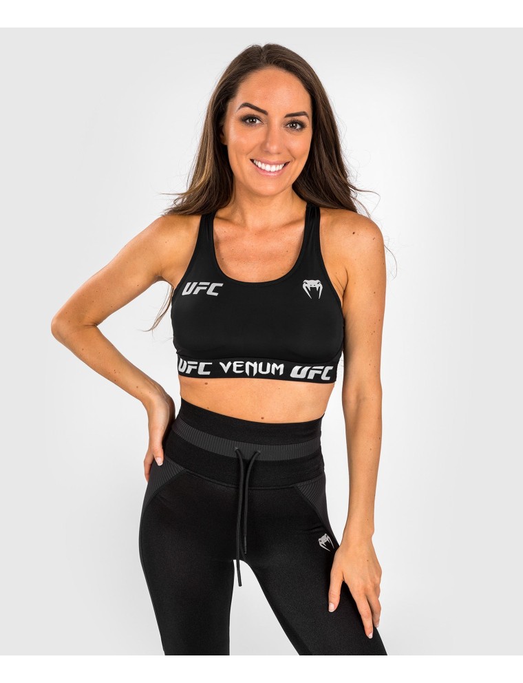 Top Choice UFC Venum Authentic Fight Week Women's Weigh-in Underwear - Black