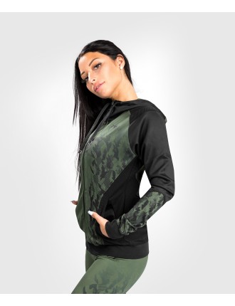 Top Choice UFC Venum Authentic Fight Week Women's Zip Hoodie - Khaki Ready for Shipment