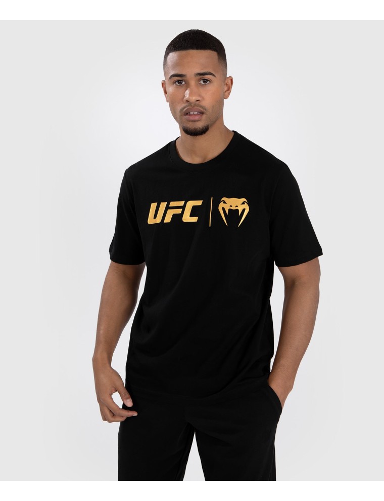 Top Choice UFC Venum Classic  T-Shirt - Black/Gold