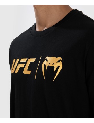 Top Choice UFC Venum Classic  T-Shirt - Black/Gold