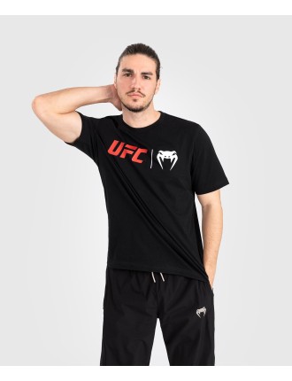 Top Choice UFC Venum Classic T-Shirt - Black/Red On Hand Now