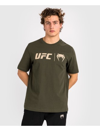 Top Choice UFC Venum Classic T-Shirt - Khaki/Bronze Limited Stock