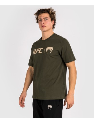 Top Choice UFC Venum Classic T-Shirt - Khaki/Bronze Limited Stock