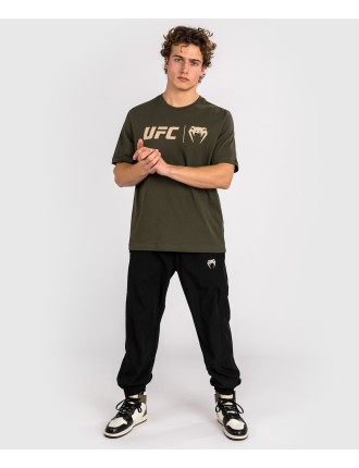 Top Choice UFC Venum Classic T-Shirt - Khaki/Bronze Limited Stock