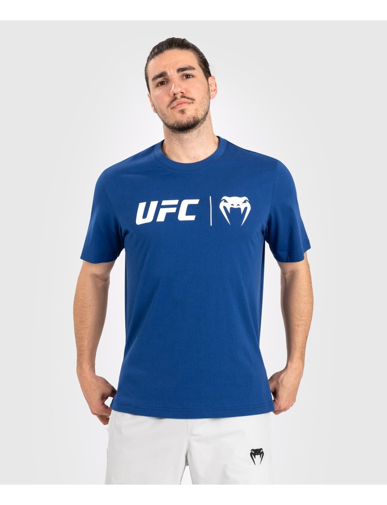 Top Choice UFC Venum Classic  T-Shirt - Navy Blue/White Immediate Availability