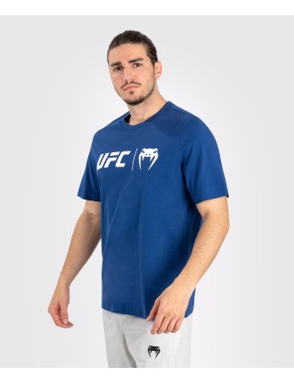 Top Choice UFC Venum Classic  T-Shirt - Navy Blue/White Immediate Availability