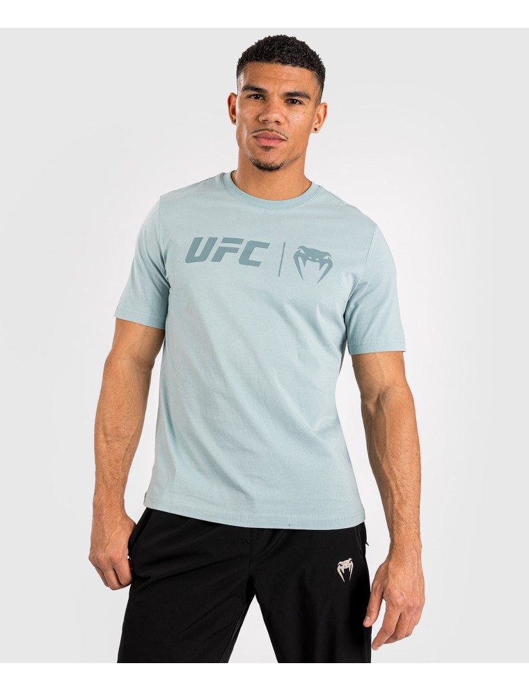 Top Choice UFC Venum Classic T-Shirt - Ocean Blue Just Launched