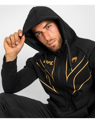 Top Choice UFC Venum Fight Night 2.0 Replica Men's Full Zip Hoodie - Champion New Collection