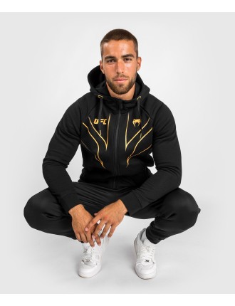 Top Choice UFC Venum Fight Night 2.0 Replica Men's Full Zip Hoodie - Champion New Collection