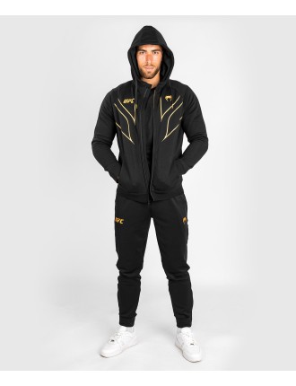 Top Choice UFC Venum Fight Night 2.0 Replica Men's Full Zip Hoodie - Champion New Collection