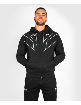 Top Choice UFC Venum Fight Night 2.0 Replica Men's Hoodie - Black New Stock