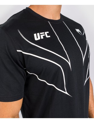 Top Choice UFC Venum Fight Night 2.0 Replica Men's T-shirt - Black In Stock