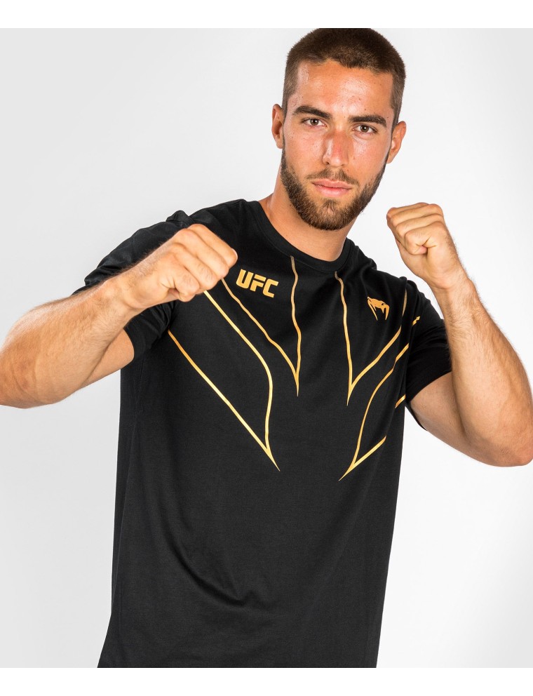 Top Choice UFC Venum Fight Night 2.0 Replica Men's T-shirt - Champion Available for Immediate Shipping