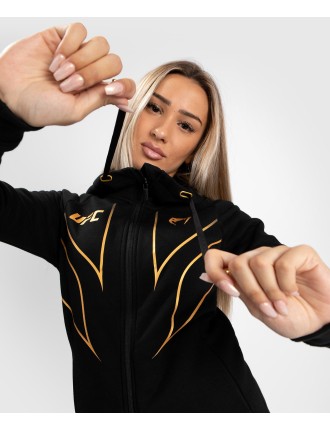 Top Choice UFC Venum Fight Night 2.0 Replica Women's Full Zip Hoodie - Champion Latest Edition