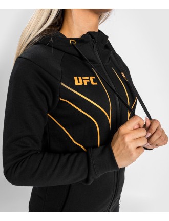 Top Choice UFC Venum Fight Night 2.0 Replica Women's Full Zip Hoodie - Champion Latest Edition