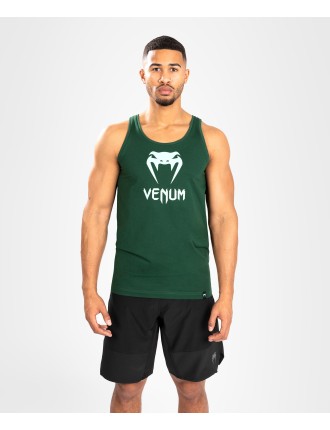 Top Choice Venum Classic Tank Top - Dark Green/Turquoise New Stock