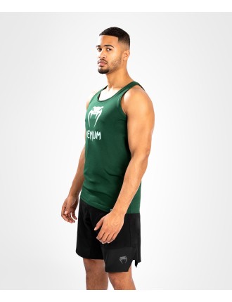 Top Choice Venum Classic Tank Top - Dark Green/Turquoise New Stock