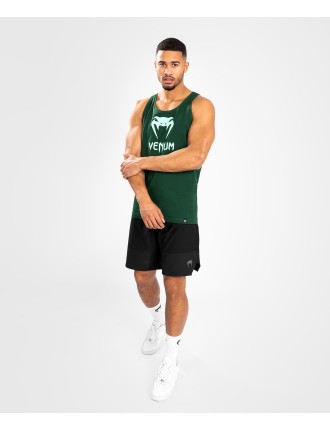 Top Choice Venum Classic Tank Top - Dark Green/Turquoise New Stock