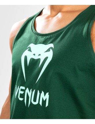 Top Choice Venum Classic Tank Top - Dark Green/Turquoise New Stock