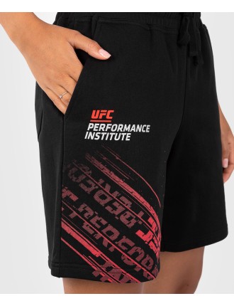 Top Choice UFC Venum performance institute 2.0 Cotton Short - Black/Red New Stock