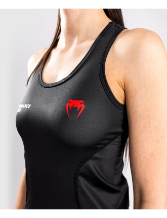 Top Choice UFC Venum Performance Institute Dry Tech Tank Top - For Women - Black/Red Limited Stock